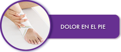 Dolor en el pie