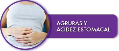 AGRURAS Y ACIDEZ ESTOMACAL