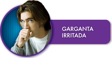 GARGANTA IRRITADA