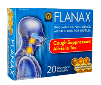 Flanax® Cough Lozenges