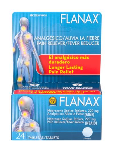 analgésico Flanax
