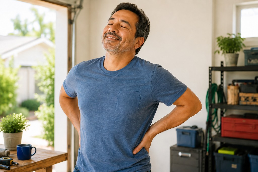 Lower Back Pain Relief