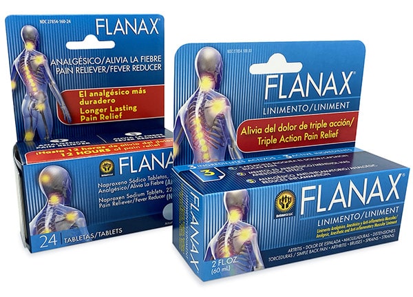 Flanax Liniment Analgesic