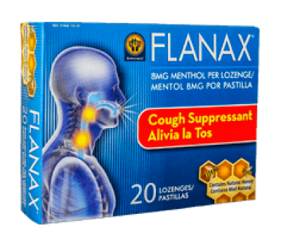 Pastillas para la Garganta Flanax®