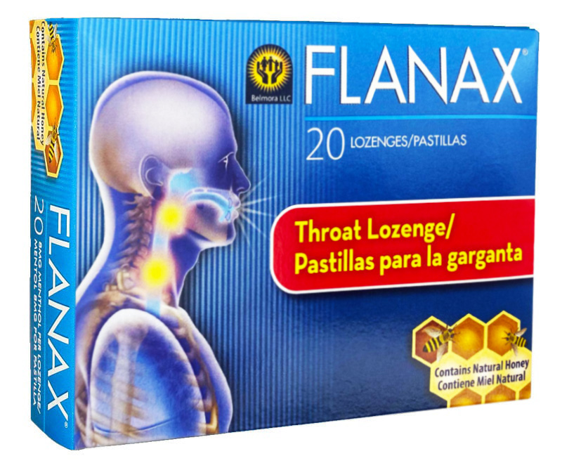 Flanax Pain reliever